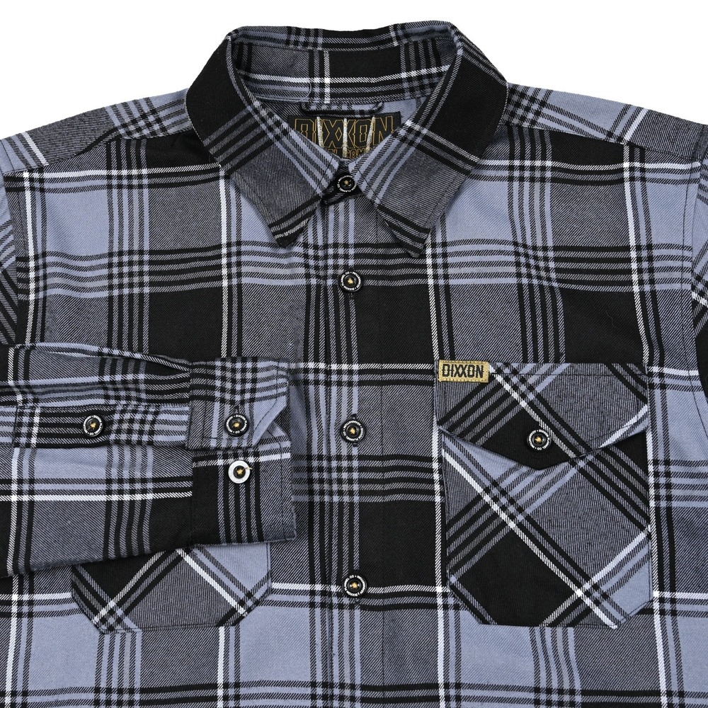 Dixxon Flannel Co‎ The Adamantium Plaid Button Up Shirt Mens Small Lumberjack